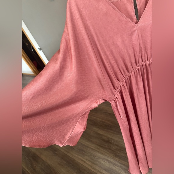 ARULA dusty rose Maxi Dress - Picture 3 of 7